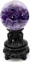 Amazon.co.jp: [GOLD STONE] アメジスト 笑口 丸玉 直径72mm